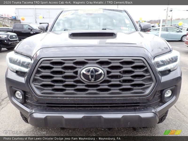 Magnetic Gray Metallic / TRD Cement/Black 2020 Toyota Tacoma TRD Sport Access Cab 4x4