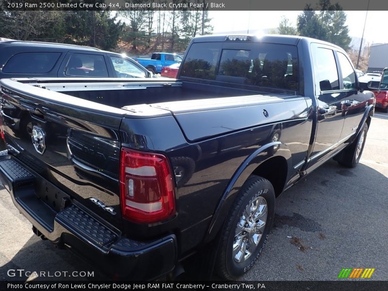 Diamond Black Crystal Pearl / Black 2019 Ram 2500 Limited Crew Cab 4x4