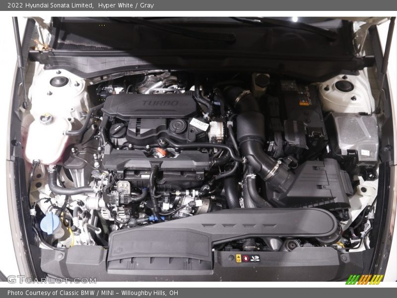  2022 Sonata Limited Engine - 1.6 Liter Turbocharged DOHC 16-Valve VVT 4 Cylinder