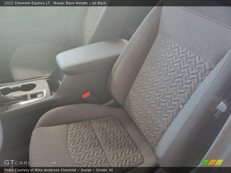 Mosaic Black Metallic / Jet Black 2022 Chevrolet Equinox LT