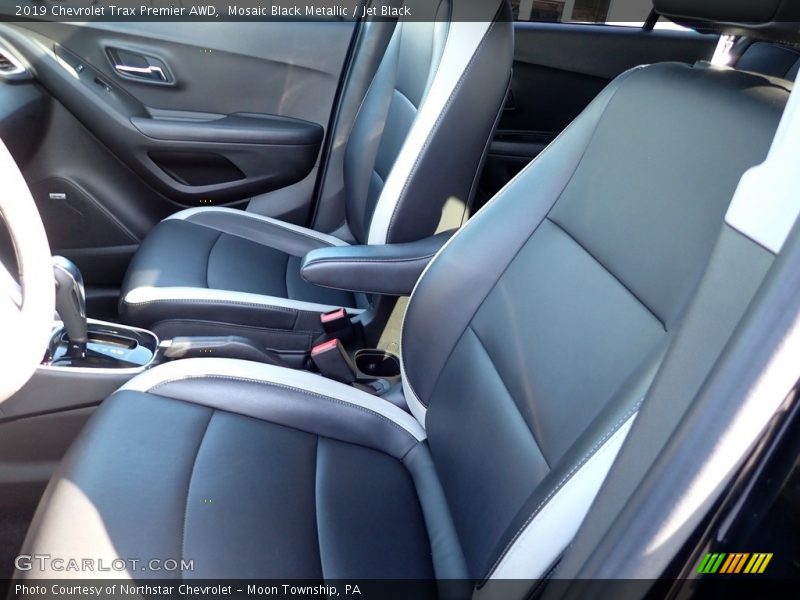 Mosaic Black Metallic / Jet Black 2019 Chevrolet Trax Premier AWD