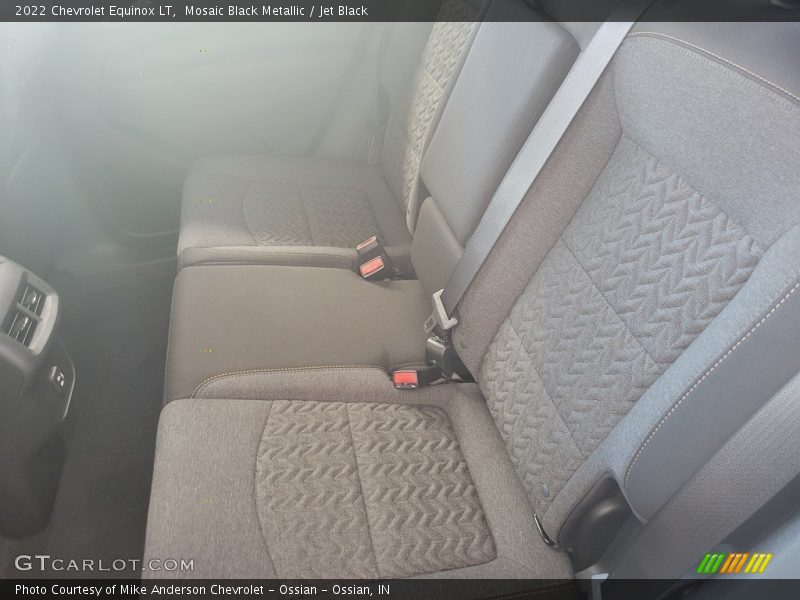Mosaic Black Metallic / Jet Black 2022 Chevrolet Equinox LT