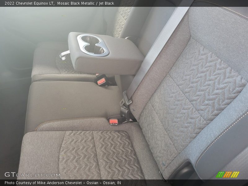 Mosaic Black Metallic / Jet Black 2022 Chevrolet Equinox LT