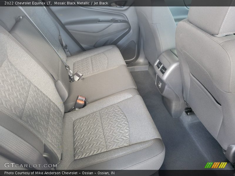 Mosaic Black Metallic / Jet Black 2022 Chevrolet Equinox LT