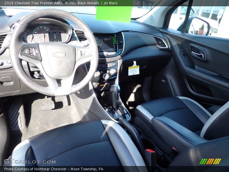 Mosaic Black Metallic / Jet Black 2019 Chevrolet Trax Premier AWD
