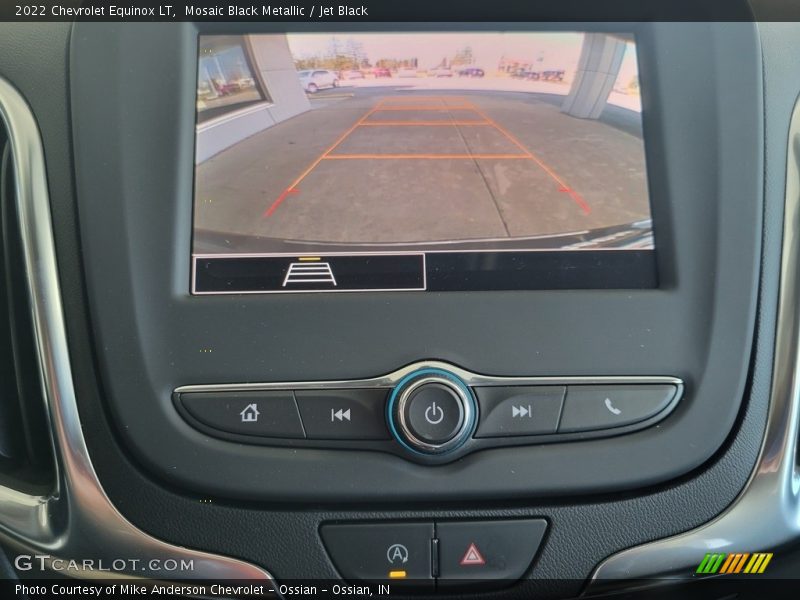 Mosaic Black Metallic / Jet Black 2022 Chevrolet Equinox LT