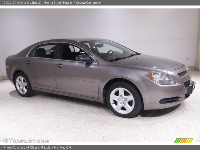 Mocha Steel Metallic / Cocoa/Cashmere 2011 Chevrolet Malibu LS