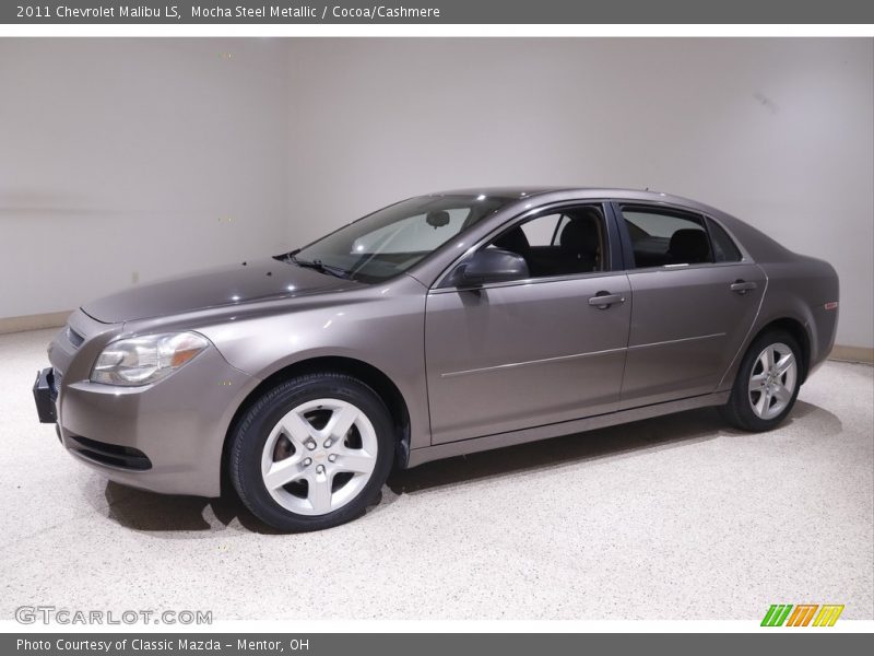 Mocha Steel Metallic / Cocoa/Cashmere 2011 Chevrolet Malibu LS