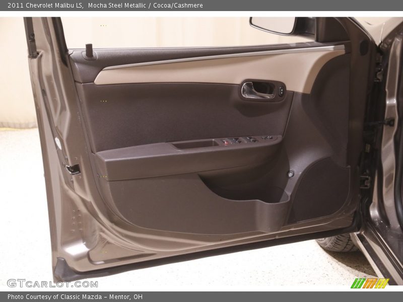 Mocha Steel Metallic / Cocoa/Cashmere 2011 Chevrolet Malibu LS