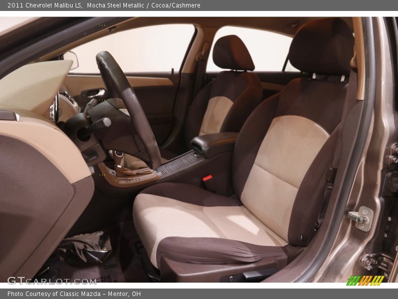 Mocha Steel Metallic / Cocoa/Cashmere 2011 Chevrolet Malibu LS