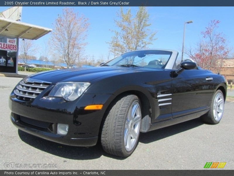 Front 3/4 View of 2005 Crossfire Limited Roadster