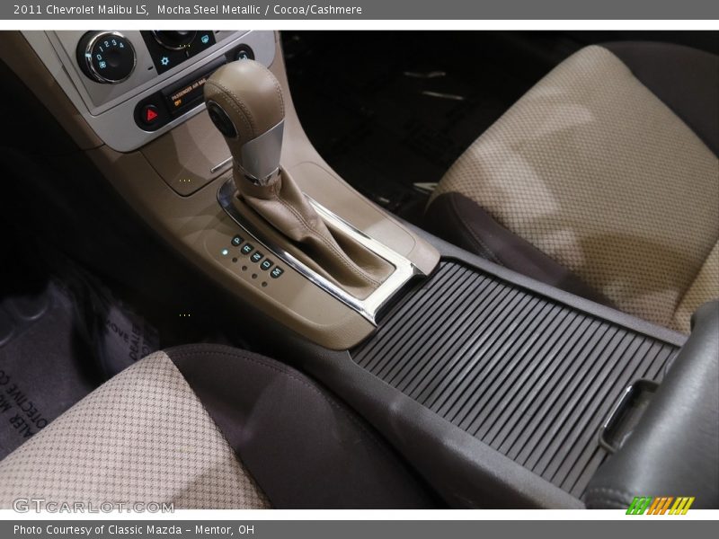 Mocha Steel Metallic / Cocoa/Cashmere 2011 Chevrolet Malibu LS