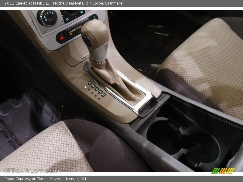Mocha Steel Metallic / Cocoa/Cashmere 2011 Chevrolet Malibu LS