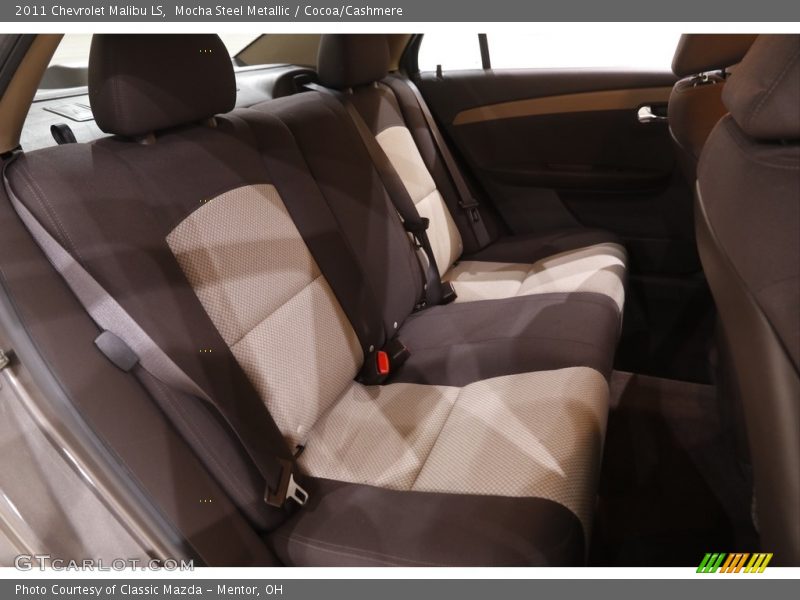 Mocha Steel Metallic / Cocoa/Cashmere 2011 Chevrolet Malibu LS