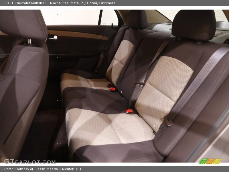Mocha Steel Metallic / Cocoa/Cashmere 2011 Chevrolet Malibu LS