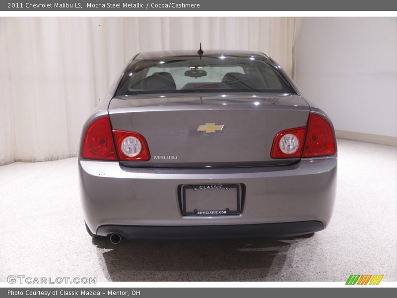 Mocha Steel Metallic / Cocoa/Cashmere 2011 Chevrolet Malibu LS