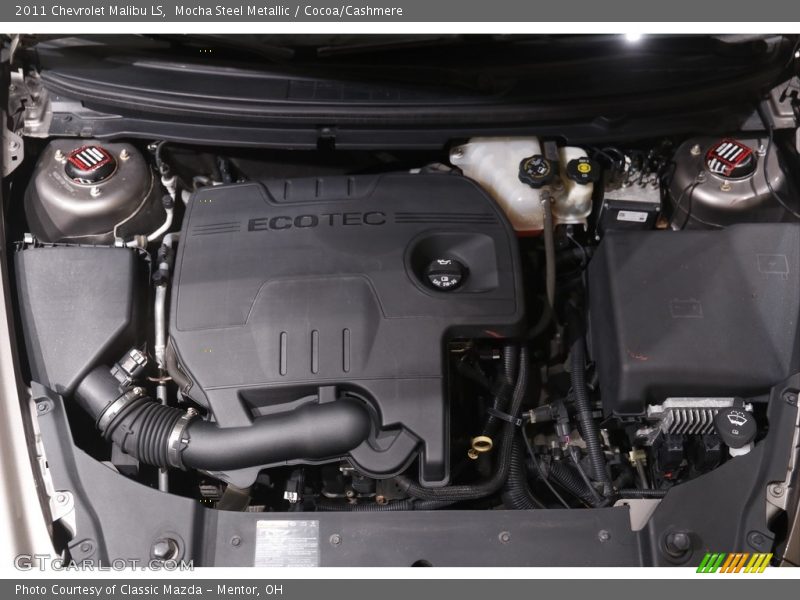 Mocha Steel Metallic / Cocoa/Cashmere 2011 Chevrolet Malibu LS