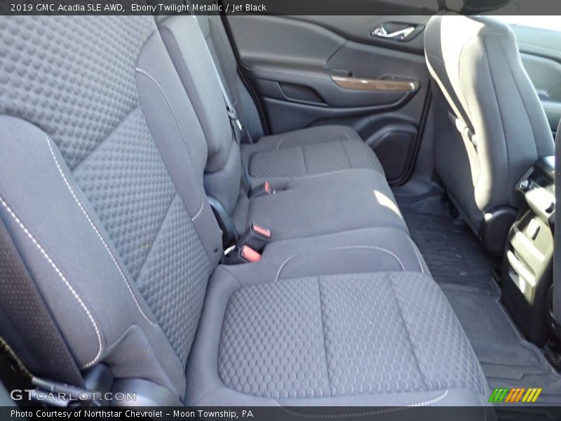 Ebony Twilight Metallic / Jet Black 2019 GMC Acadia SLE AWD