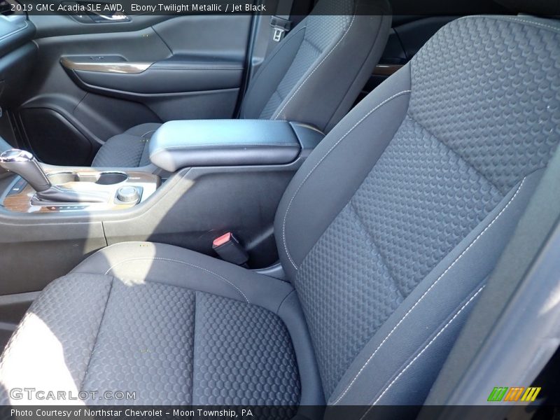 Ebony Twilight Metallic / Jet Black 2019 GMC Acadia SLE AWD