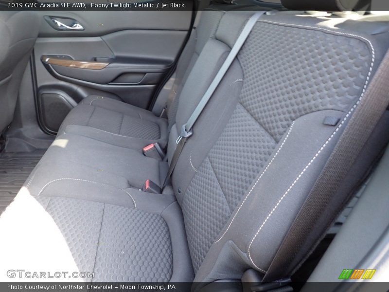 Ebony Twilight Metallic / Jet Black 2019 GMC Acadia SLE AWD