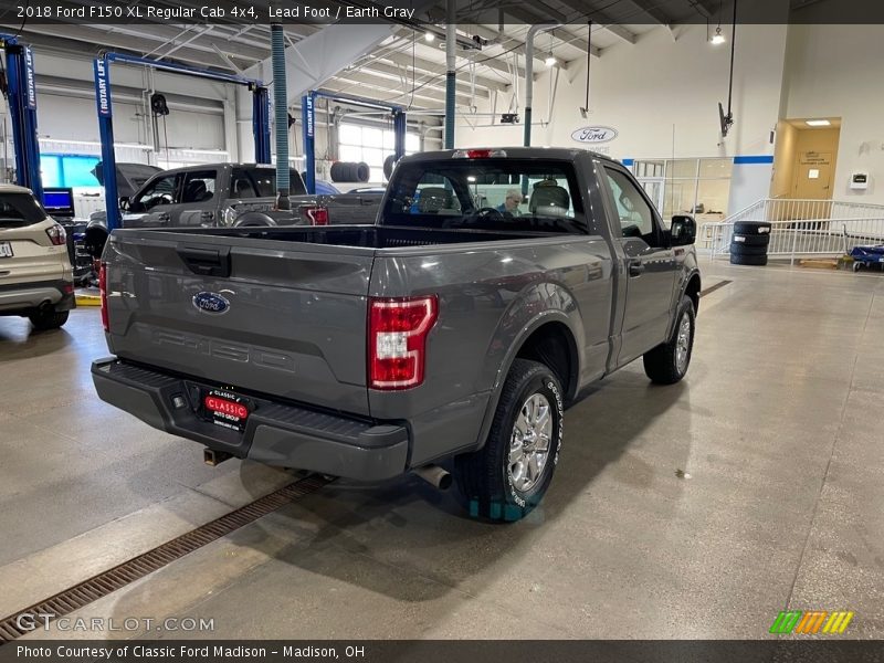Lead Foot / Earth Gray 2018 Ford F150 XL Regular Cab 4x4
