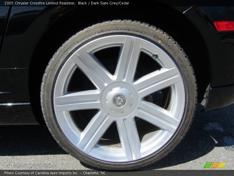  2005 Crossfire Limited Roadster Wheel