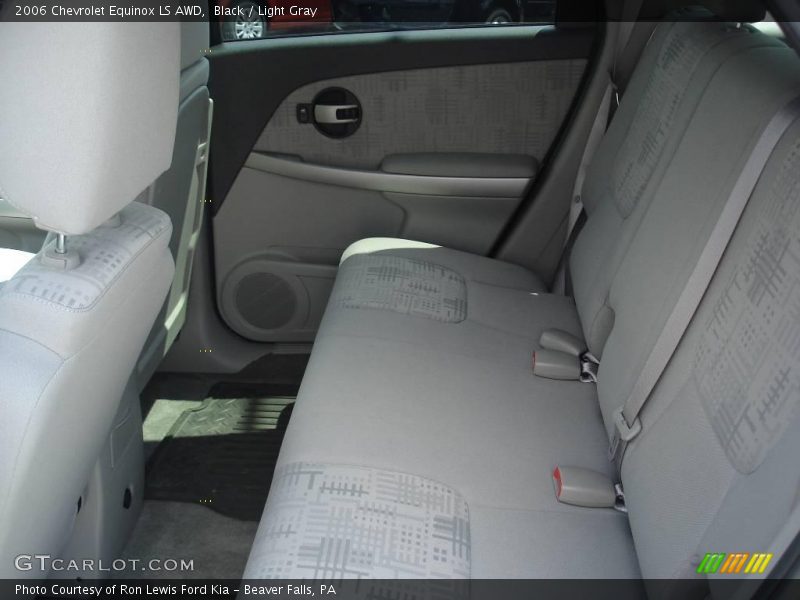 Black / Light Gray 2006 Chevrolet Equinox LS AWD
