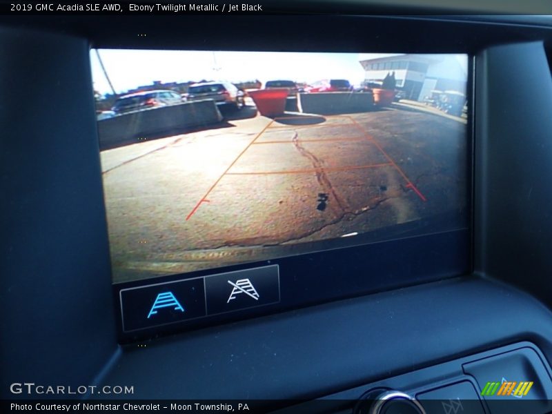 Ebony Twilight Metallic / Jet Black 2019 GMC Acadia SLE AWD