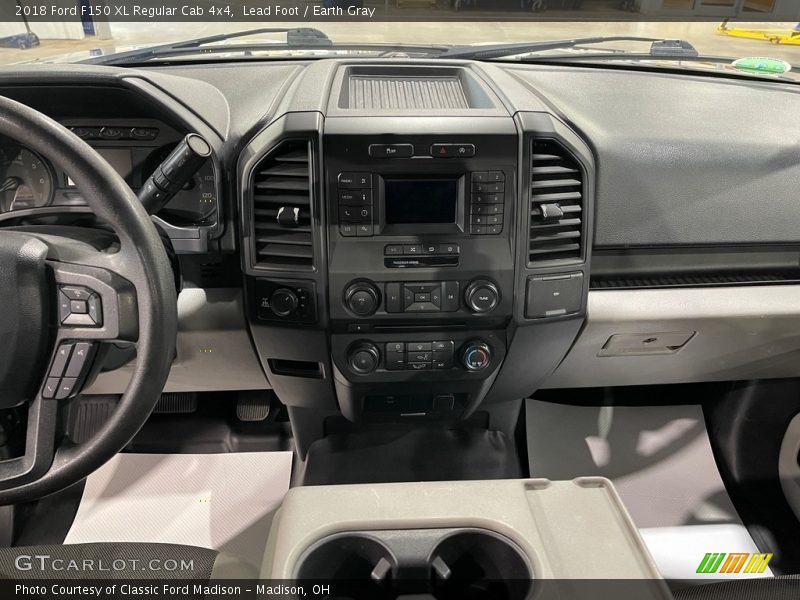 Lead Foot / Earth Gray 2018 Ford F150 XL Regular Cab 4x4