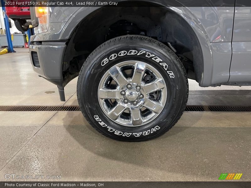 Lead Foot / Earth Gray 2018 Ford F150 XL Regular Cab 4x4