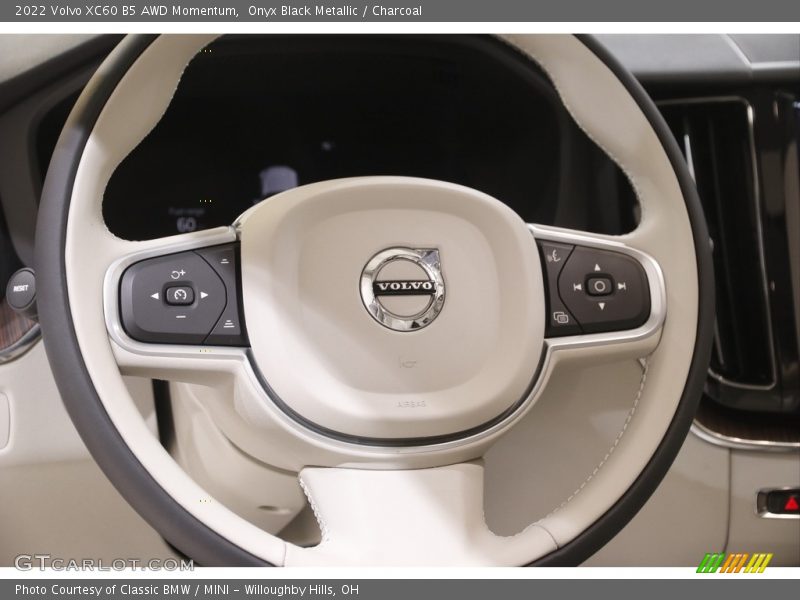  2022 XC60 B5 AWD Momentum Steering Wheel