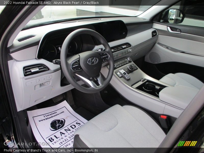 Abyss Black Pearl / Gray/Black 2022 Hyundai Palisade SE AWD