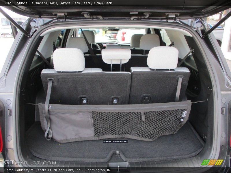 Abyss Black Pearl / Gray/Black 2022 Hyundai Palisade SE AWD