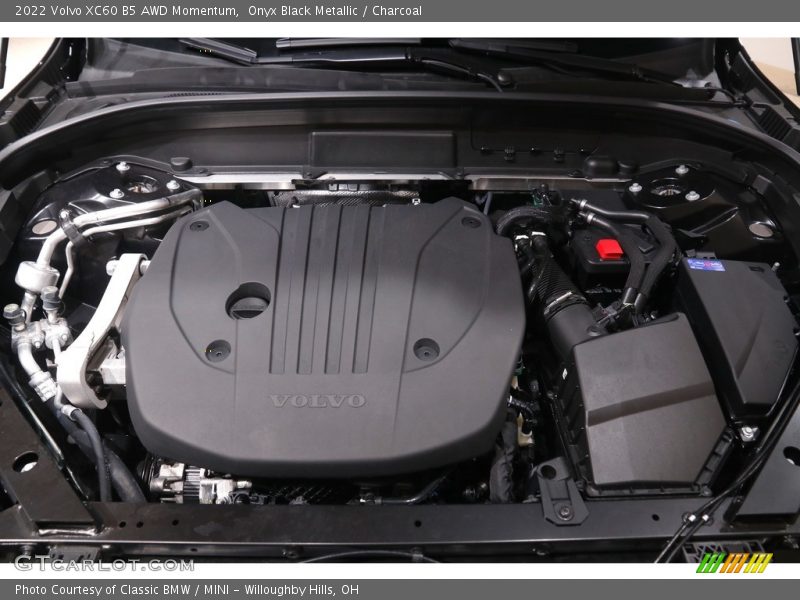  2022 XC60 B5 AWD Momentum Engine - 2.0 Liter Turbocharged DOHC 16-Valve VVT 4 Cylinder