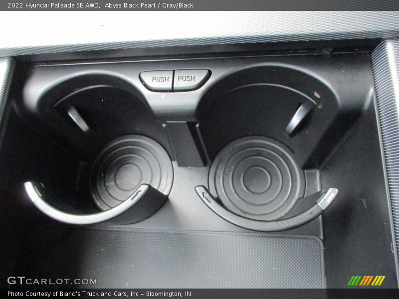Abyss Black Pearl / Gray/Black 2022 Hyundai Palisade SE AWD
