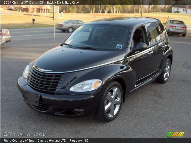 Black / Dark Slate Gray 2004 Chrysler PT Cruiser GT