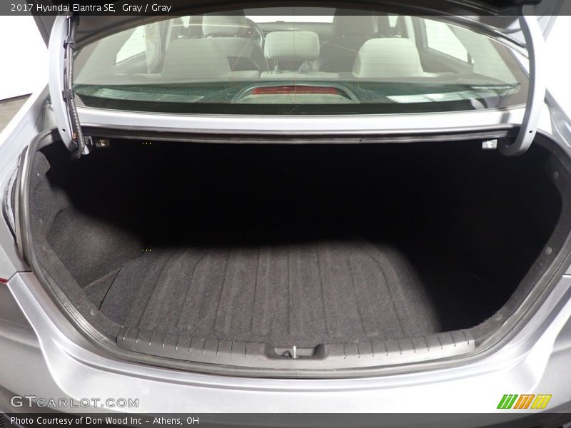 Gray / Gray 2017 Hyundai Elantra SE
