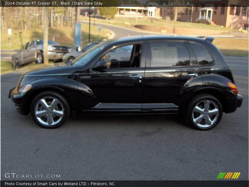 Black / Dark Slate Gray 2004 Chrysler PT Cruiser GT