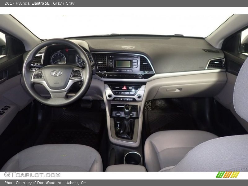 Gray / Gray 2017 Hyundai Elantra SE