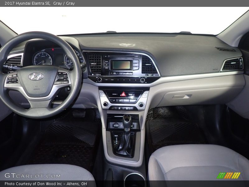Gray / Gray 2017 Hyundai Elantra SE