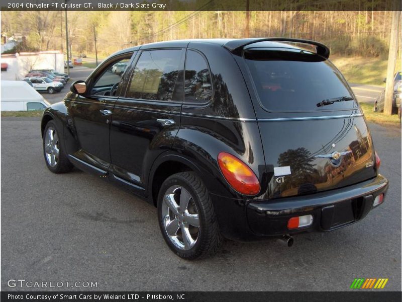 Black / Dark Slate Gray 2004 Chrysler PT Cruiser GT