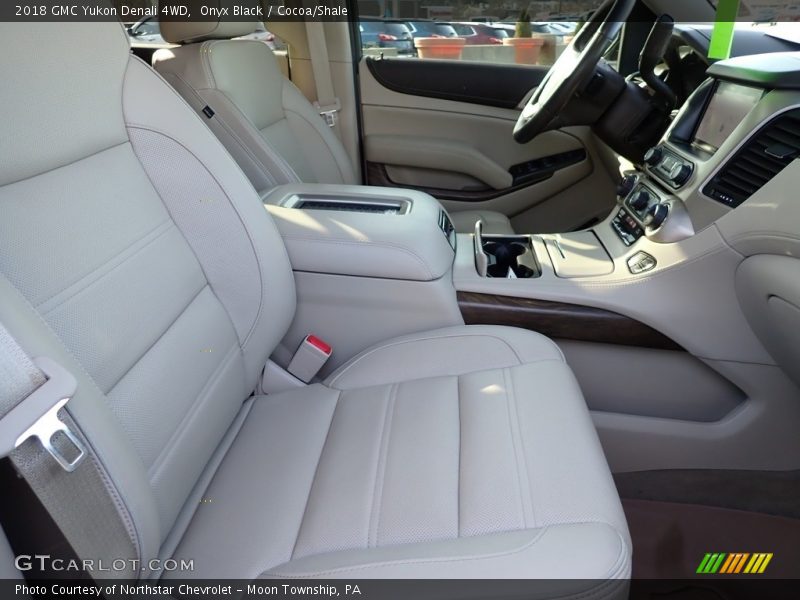 Onyx Black / Cocoa/Shale 2018 GMC Yukon Denali 4WD