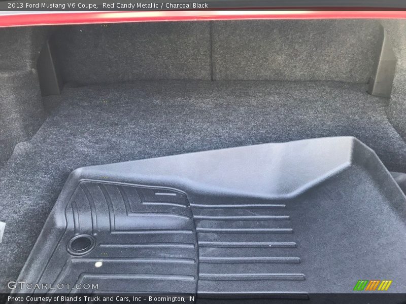 Red Candy Metallic / Charcoal Black 2013 Ford Mustang V6 Coupe