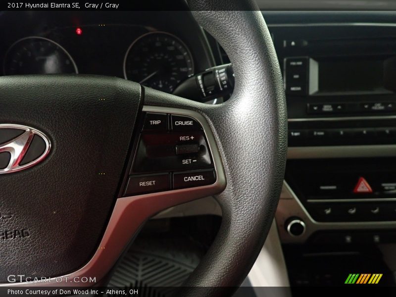 Gray / Gray 2017 Hyundai Elantra SE