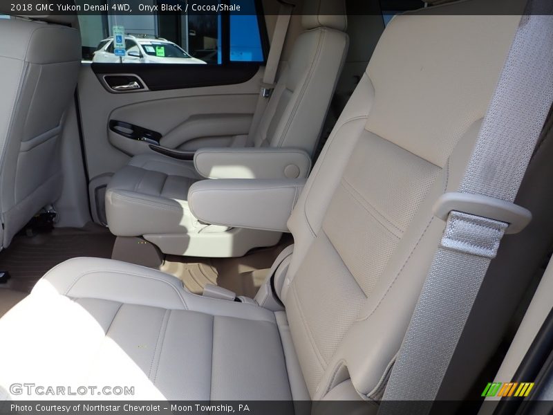 Onyx Black / Cocoa/Shale 2018 GMC Yukon Denali 4WD