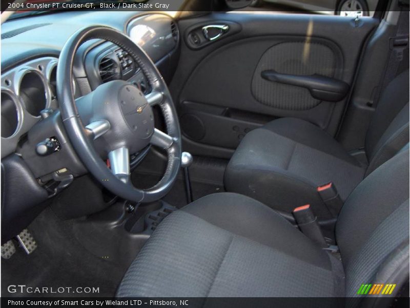 Black / Dark Slate Gray 2004 Chrysler PT Cruiser GT