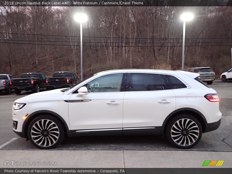  2019 Nautilus Black Label AWD White Platinum