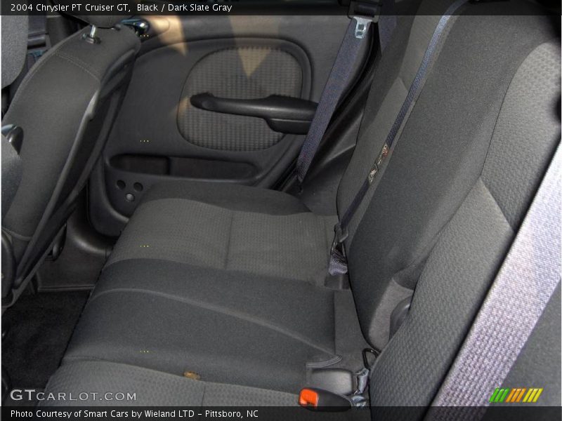 Black / Dark Slate Gray 2004 Chrysler PT Cruiser GT