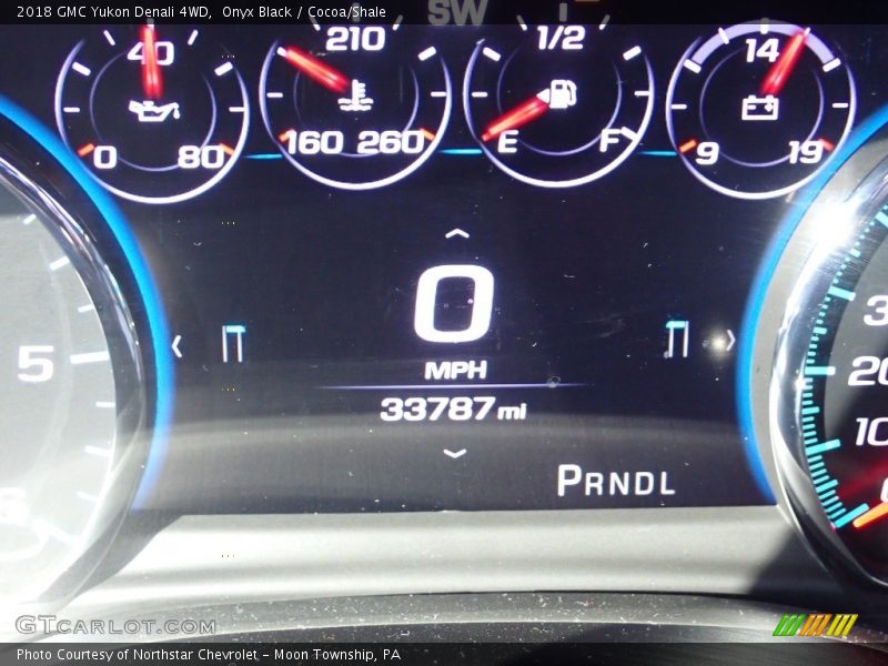 Onyx Black / Cocoa/Shale 2018 GMC Yukon Denali 4WD