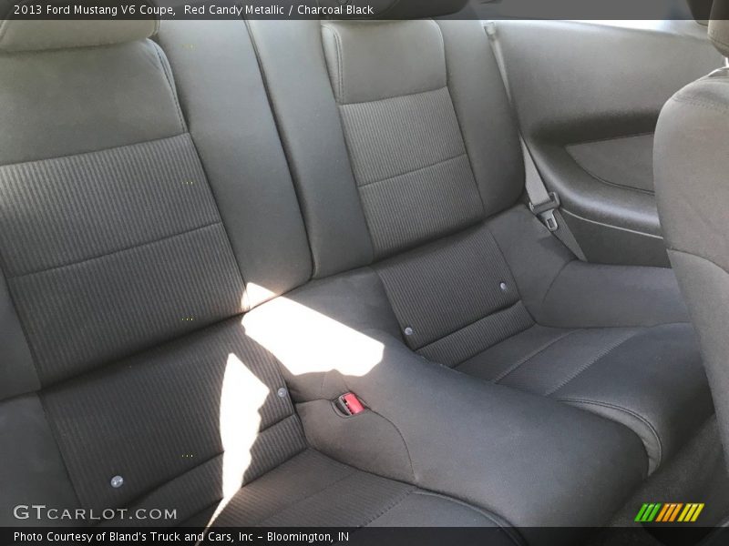 Red Candy Metallic / Charcoal Black 2013 Ford Mustang V6 Coupe